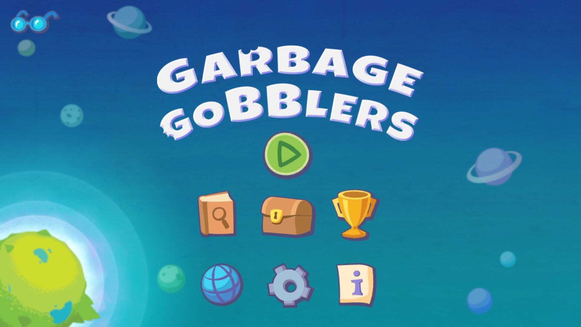 Obrázok z hry Garbage Gobblers